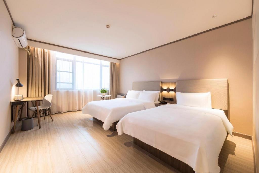 Hanting Hotel Suqian Powerlong Plaza Экстерьер фото